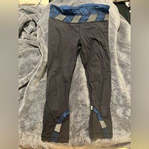 Lululemon cropped leggings sz 6